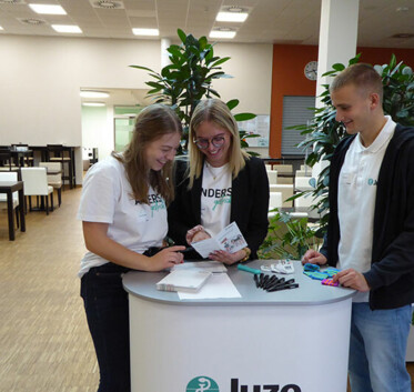 Juzo Go 2023 Reger Andrang beim Bewerbertag für Schülerinnen und Schüler