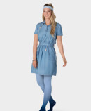 7. Product image Juzo Inspiration Dip Dye Collection, Colour Blue