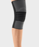 Genu 505 Anthracite Knee with JuzoFlex Genu 505 Comfort in colour Anthracite