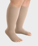 Product image - Juzo below-knee stocking with open toe Below-knee compression stocking with open toe