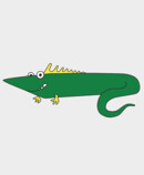 Arion Easy Slide Kids crocodile Arion Easy Slide Kids crocodile