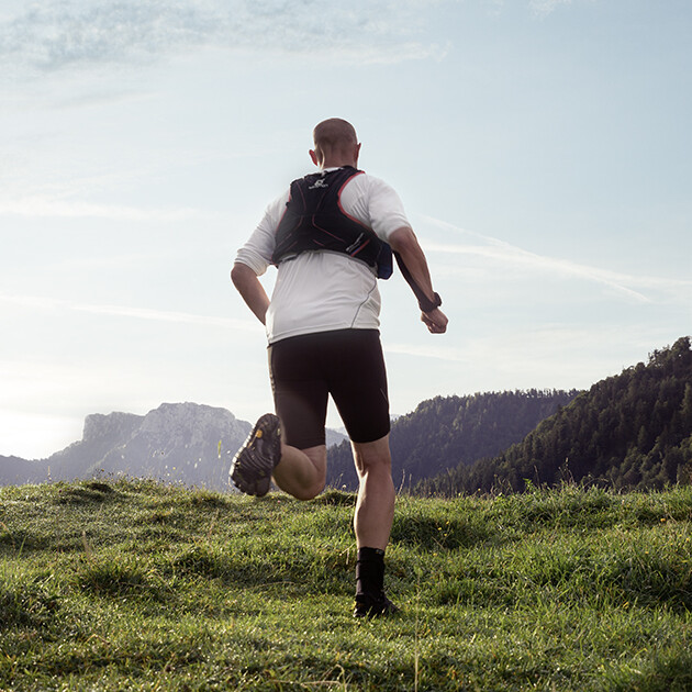 Running person