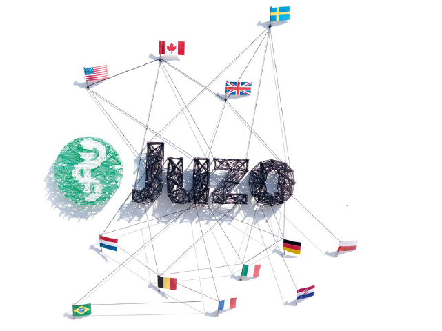 Diagram showing Juzo’s subsidiaries Diagram showing Juzo’s subsidiaries