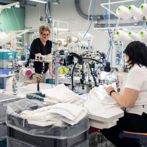 Produktion Näherei Produktion Näherei
