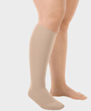 Product image - compression stocking with closed toe Below-knee compression stocking with closed toe