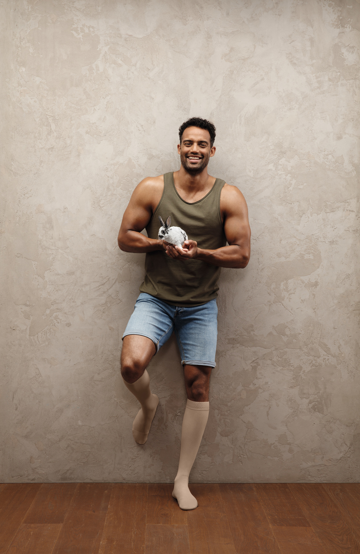 So flauschig wie der Osterhase