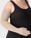 7th product image sleeve with gauntlet (one-part) Juzo Classic Seamless sleeve with gauntlet (one-part)