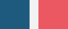 Colour: Casual Blue and Sweet Coral Colour: Casual Blue and Sweet Coral