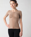 Immagine prodotto Juzo bendaggio compressivo per il torace con manica corta Donna indossa bendaggio compressivo per il torace Juzo con manica corta