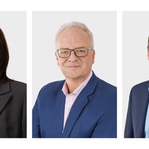 Erweiterte Geschäftsleitung Hildegard Wittkopf, Roger Willms und Christian Brandstetter (v.l.n.r.) gehören seit 1. April 2022 zum Kreis der erweiterten Geschäftsleitung bei der Julius Zorn GmbH.