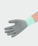Face interne des gants spéciaux Juzo Face interne des gants spéciaux Juzo