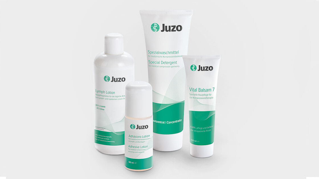 Juzo Pflegeprodukte Juzo Pflegeprodukte