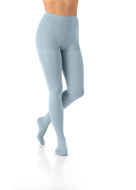 Zdjęcie produktu: rajstopy kompresyjne z dzianiny okrągłej w kolorze Icy Blue Zdjęcie produktu: rajstopy kompresyjne z dzianiny okrągłej w kolorze Icy Blue
