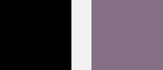 Colours: Pepper and Cosy Violet Colours: Pepper and Cosy Violet