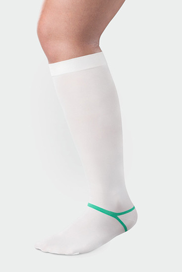 1. Product image White Ulcer Liner Juzo Ulcer Liner in White