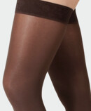 1st product image Legs with Silicone border pattern Woman wearing Juzo Inspiration with Silicone border pattern