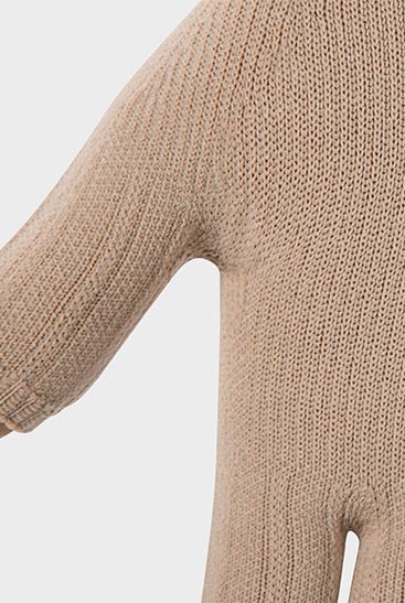 Juzo ScarPrime Seamless Gestrick Detailaufnahme Detailaufnahme des Juzo ScarPrime Seamless Gestricks