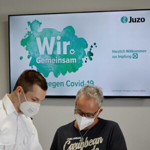 Impfaktion Impfaktion bei Juzo
