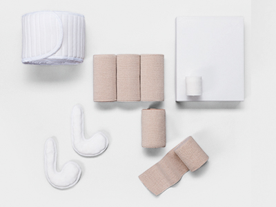 Juzo SoftCompress BandageAid Leg small Juzo SoftCompress BandageAid Leg small