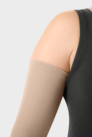 Immagine prodotto orlo rifinitura in maglia di un bracciale compressivo Orlo rifinitura in maglia di un bracciale compressivo